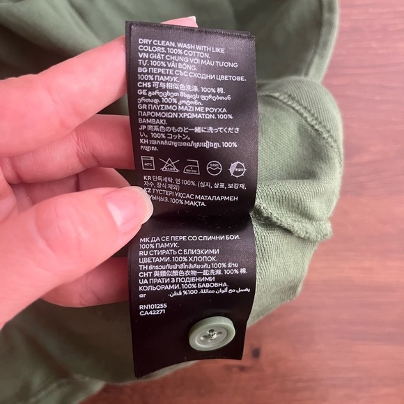 🔥4/$20 H&M Relaxed Fit Polo Collar Shirt - Picture 5 of 10